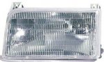 1998 Ford F350 HD Left Driver Side Replacement Headlight