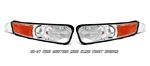 Ford Mustang 2005-2009 Clear Front Bumper Lights