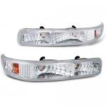 2002 Chevy Tahoe Clear Bumper Lights