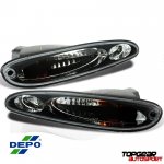 1993 Mazda RX7 Depo Black Bumper Lights