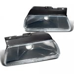 1996 Dodge Neon Black Parking Lights