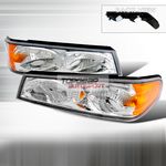 2007 Chevy Colorado Depo Clear Front Bumper Lights
