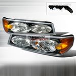 2011 Chevy Colorado Depo Black Front Bumper Lights