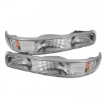 2000 Chevy Tahoe Chrome Bumper Lights