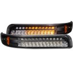 2006 Chevy Suburban LED Bumper Lights Black 2006 Chevy Suburban LED Bumper Lights Black