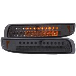 2003 Chevy Tahoe LED Bumper Lights Smoked