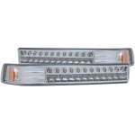 2004 Chevy S10 LED Bumper Lights Chrome