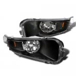 2006 Ford Mustang Black Front Bumper Lights