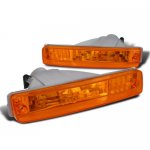 Honda CRX 1990-1991 Amber Bumper Lights