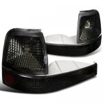 1999 Ford Ranger Smoked Bumper Lights and Corner Lights