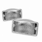 Jeep Wrangler 1997-2006 Clear Bumper Lights