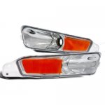 2006 Ford Mustang Chrome Bumper Lights