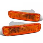 1990 Acura Integra JDM Amber Front Bumper Lights