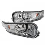Ford Mustang 2005-2009 Clear Front Bumper Lights