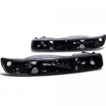 2000 GMC Yukon Smoked Bumper Lights