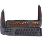 2004 Ford F350 Super Duty LED Bumper Lights and Corner Lights Smoked