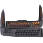 2001 Ford F350 Super Duty LED Bumper Lights and Corner Lights Smoked