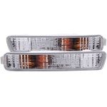 Honda Accord 1994-1995 Bumper Lights Chrome