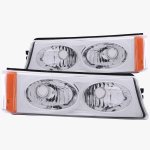 Chevy Avalanche 2003-2005 Chrome Bumper Lights Chevy Avalanche 2003-2005 Chrome Bumper Lights