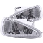 1998 Chevy Cavalier Bumper Lights Chrome 1998 Chevy Cavalier Bumper Lights Chrome