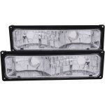 1996 Chevy Tahoe Bumper Lights Chrome