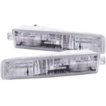 2001 Honda Prelude Bumper Lights Chrome