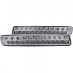 GMC Sierra 2500HD 2001-2006 Chrome LED Bumper Lights