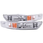 Acura Integra 1998-2001 Bumper Lights Chrome