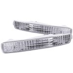 1997 Honda Accord Bumper Lights Chrome