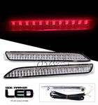 Lexus RX300 1999-2003 Smoked LED Rear Bumper Lights
