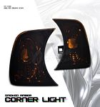 1990 BMW 3 Series Smoked Corner Lights