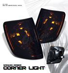 Mercedes Benz E Class 1986-1993 Smoked Corner Lights
