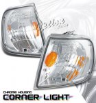 1997 Ford F250 Light Duty Clear Corner Lights