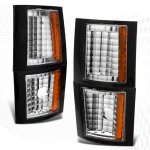 Chevy Suburban 1994-1999 Chrome Corner Lights