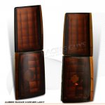 1993 Chevy Blazer Amber Smoked Corner Lights
