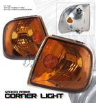 2001 Ford Expedition Amber Smoked Corner Lights