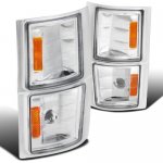 Chevy Suburban 1994-1999 Clear Corner Lights