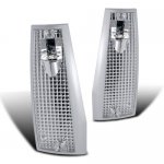 1993 Jeep Cherokee Chrome Corner Lights