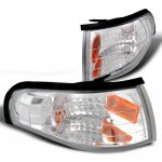 Ford Mustang 1994-1998 Clear Corner Lights