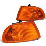 Honda Civic 1992-1995 JDM Amber Corner Lights