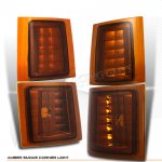 GMC Yukon 1994-1998 Amber Smoked Corner Lights
