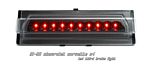 1994 Chevy Corvette Black LED Third Brake Light