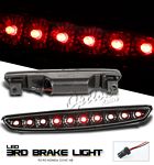 Honda Civic Hatchback 1992-1995 Black LED Third Brake Light