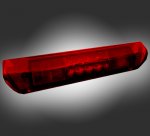 2007 Dodge Ram 2500 Red LED Third Brake Light
