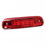 2000 Jeep Grand Cherokee Red LED Third Brake Light