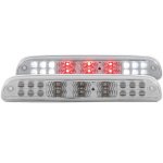 2000 Ford F450 Super Duty Clear LED 3rd Brake Light with Cargo Light