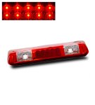 2004 Ford F150 Red and Clear LED Third Brake Light