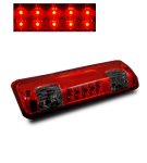 Ford F150 2004-2008 Red and Smoked LED Third Brake Light