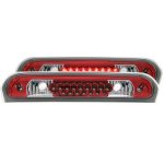 Dodge Ram 2002-2008 Red and Clear LED Brake Light