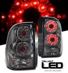 Chevy Trail Blazer 2002-2009 Smoked LED Tail Lights Chevy Trail Blazer 2002-2009 Smoked LED Tail Lights